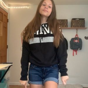 Like new pink hoodie